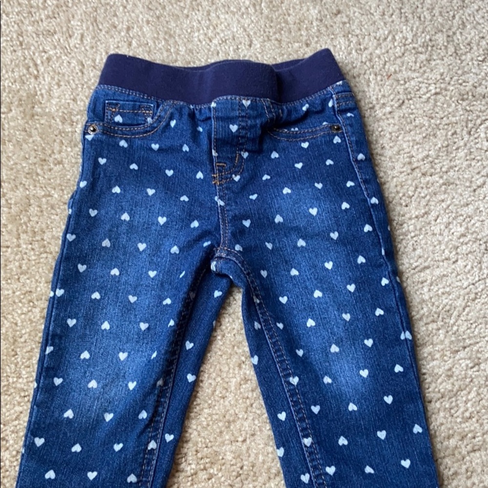 Never worn stretchy jeans!